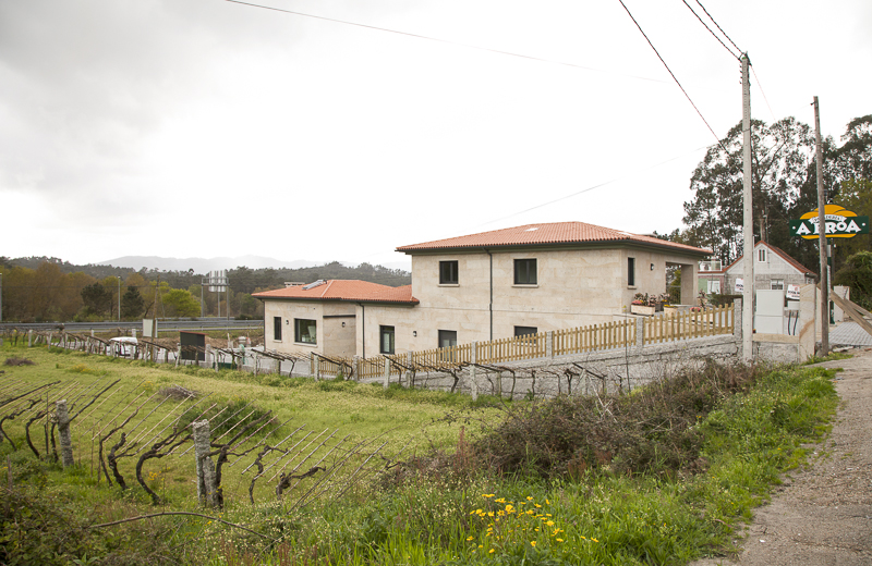 Obra Construcions Rocha Novoa Panadería A Broa Ponteareas