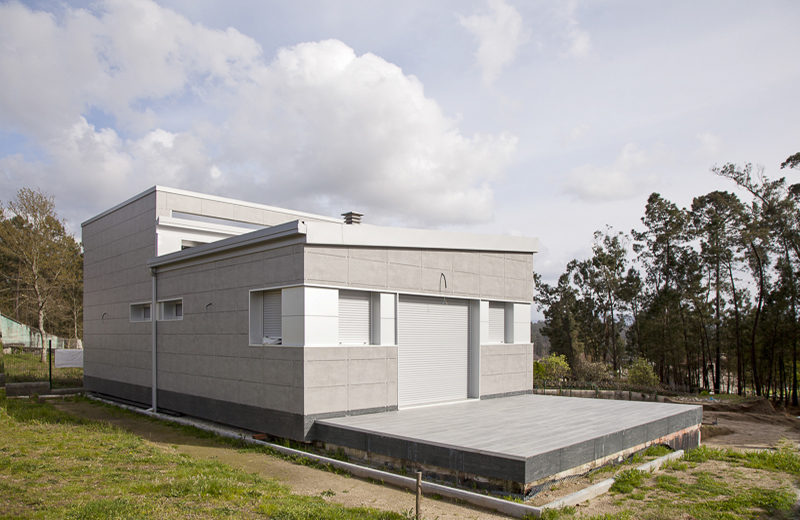 Obra Construcions Rocha Novoa Pedra Piñeira