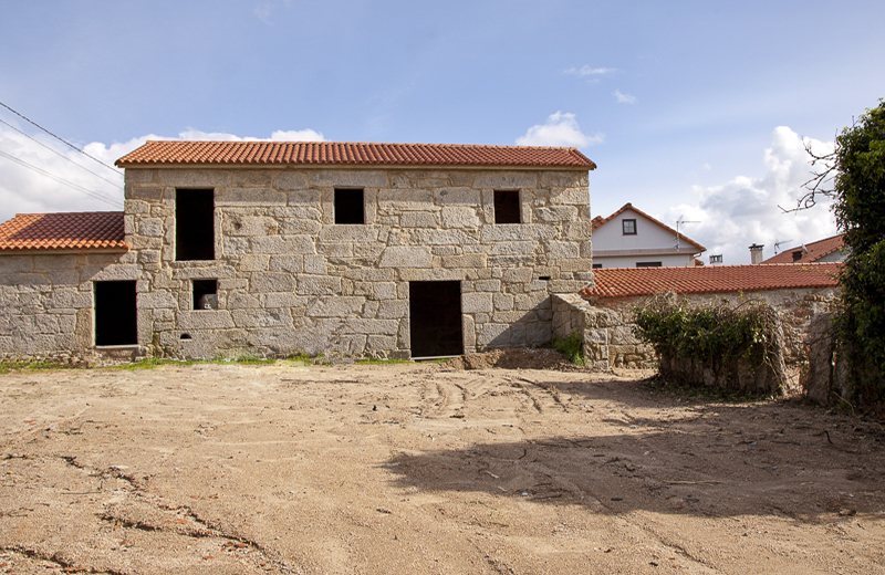 Obra Construcions Rocha Novoa Santa Cristina Salvaterra